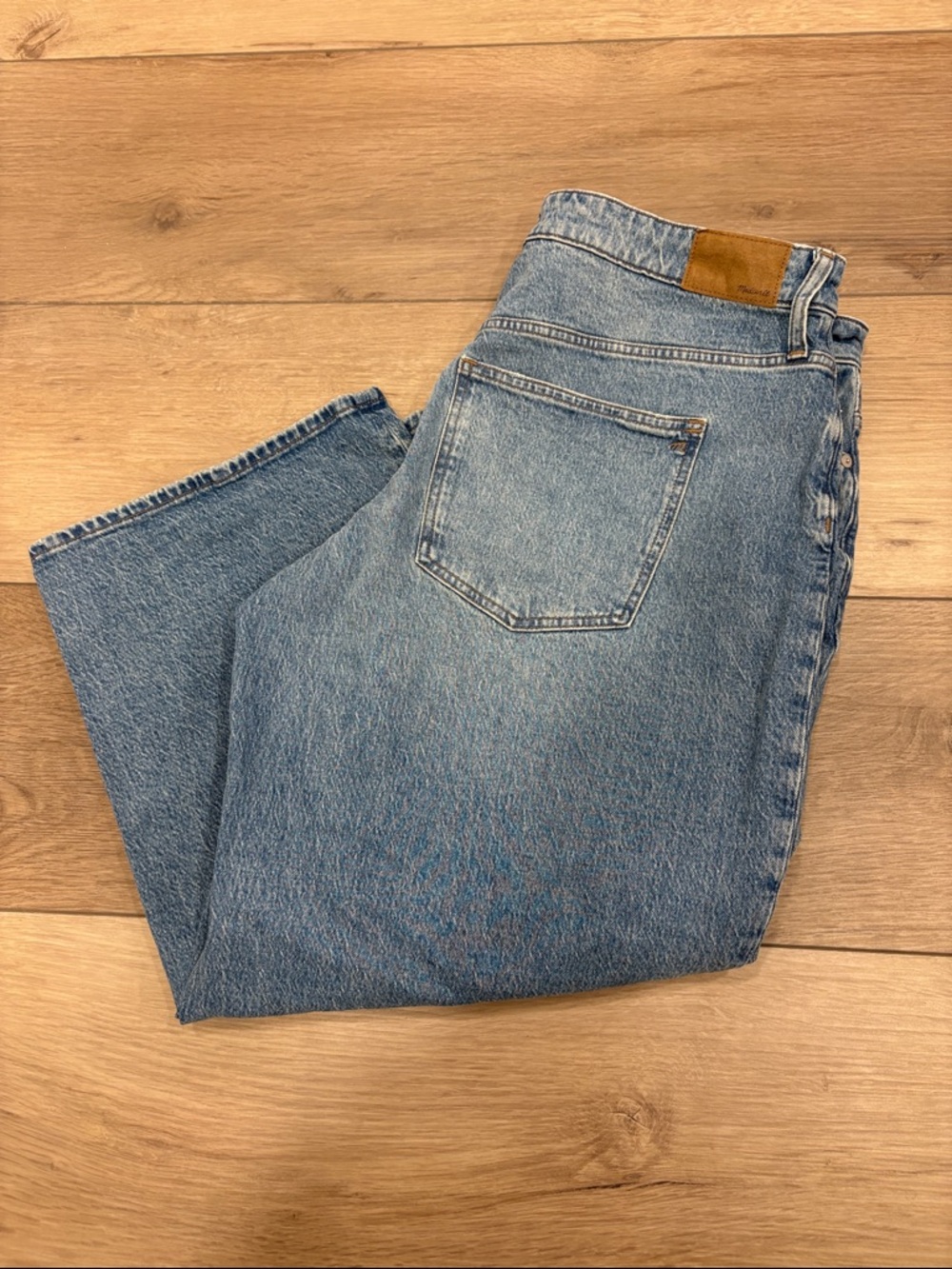 Madewell The Curvy Perfect Vintage Wide-Leg Jean